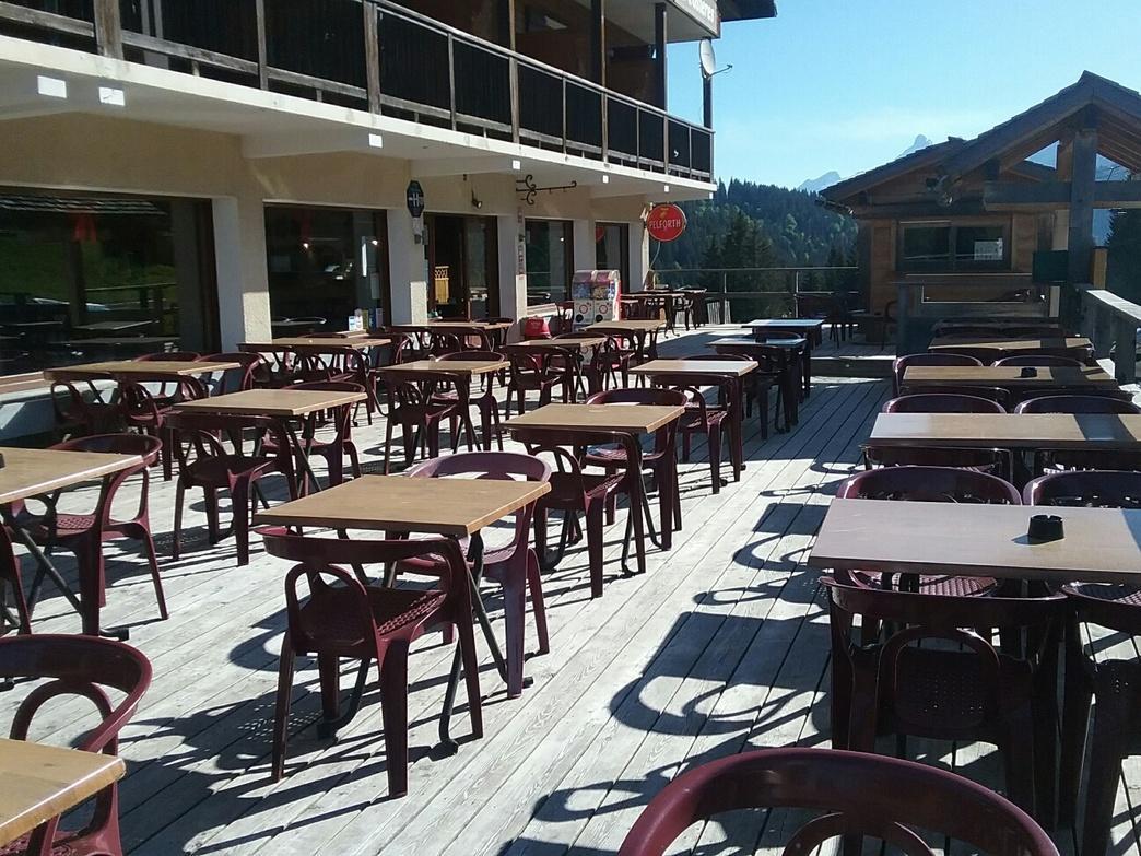 Hotel Restaurant Les Rosieres Manigod Ngoại thất bức ảnh